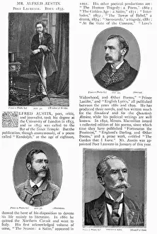Talent: ALFRED AUSTIN