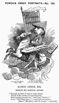 Output: ALFRED AUSTIN (PUNCH)