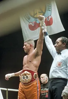 Heavyweight: Alfred Cole