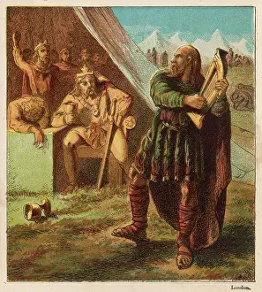 Disguises: ALFRED IN DANES CAMP