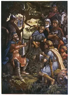 Douglas Mccarthy: ALFRED IN DANISH CAMP