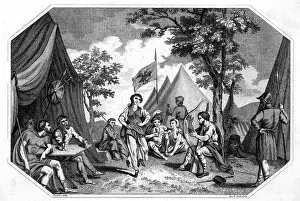 Danes: Alfred in the Danish camp