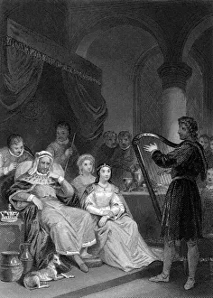 Edington: Alfred before the Danish General