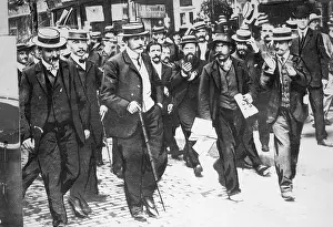 Courthouse: Alfred Dreyfus after his acquittal, 1906