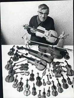 Contemporaries: Alfred Eaglen, violin maker from Kippax, Yorkshire