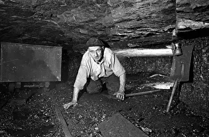 Drift: Alfred Gee, one-man coal mine, Cheshire - 2