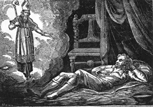 Saxons: Alfred the Great, circa 848 - 26.10.899, king