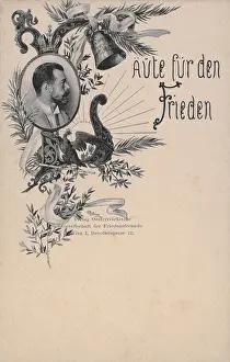 Frieden: Alfred Hermann Fried (1864-1921)