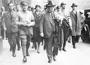 Anhalter: Alfred Hugenberg in Berlin, 1932