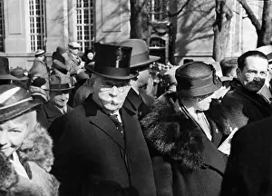 Dnvp: Alfred Hugenberg on the Day of Potsdam, 1933