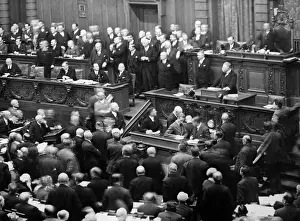 Payment: Alfred Hugenberg the Reichstag, 1930