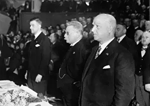 Duesterberg: Alfred Hugenberg and Theodor Duesterberg, 1932