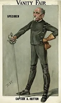 Swordsman: Alfred Hutton