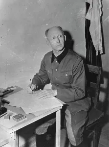 Jodl: Alfred Jodl (Chief of the Armed Forces Operations