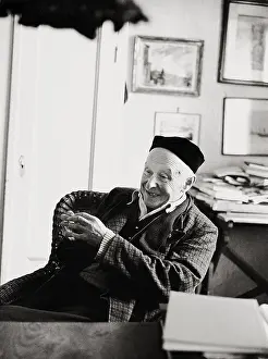 Schaerding: Alfred Kubin in his house