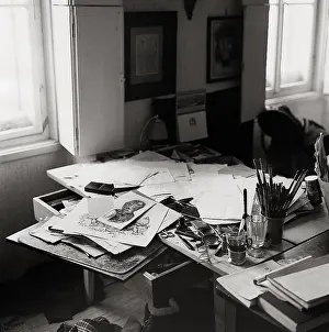 Schaerding: In Alfred Kubin's house