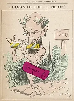 Pharmacist: Alfred Leconte - Gill