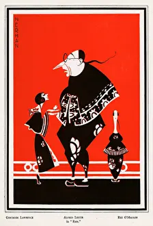 Nerman: Alfred Lester, Rats Nerman