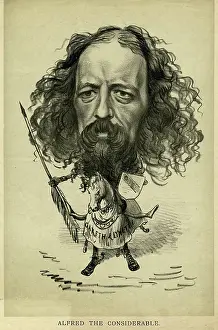 Jousting: Alfred, Lord Tennyson