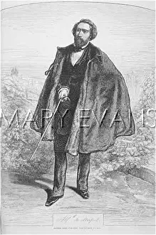 Gavarni: Alfred DE MUSSET