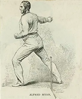 Crease: Alfred Mynn - Cricketer