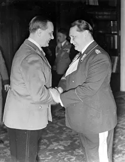 Reichsleiter: Alfred Rosenberg and Hermann Goering, 1938