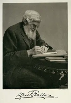1823 1913: Alfred Russel Wallace (1823-1913)