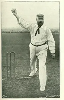 Sportsman: Alfred Shaw, cricketer