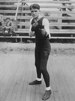Bantamweight: Alfred Teddy Baldock, 1929. Baldock won the