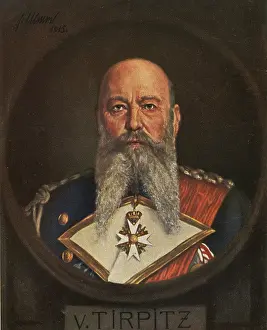 Ulmer: Alfred von Tirpitz, 1915