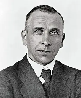 Drift: Alfred Wegener, German Geophysicist
