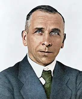 Drift: Alfred Wegener, German Geophysicist