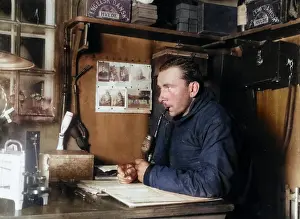 Geologist: Alfred Wegener, German Geophysicist