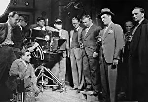 Loos: Alfred Zeisler, Guenter Grau, Peter Lorre, Fritz Odemar and
