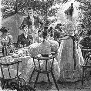 Alfresco: ALFRESCO DINNER 1835