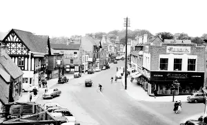 Alfreton: Alfreton, High Street c1955