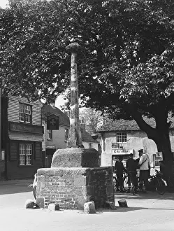 Infront: ALFRISON CROSS 1939