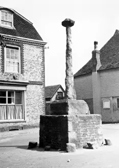 Alfriston: ALFRISTON MARKET CROSS