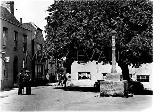 Alfriston: ALFRISTON, MARKET CROSS
