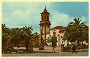 Jan16: Algeciras, Spain - General Franco Square