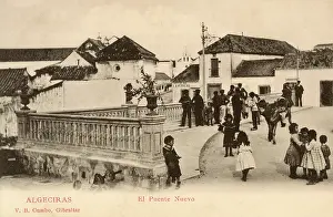 Algeciras: Algeciras, Spain - The New Bridge