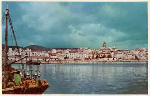 Algeciras: Algeciras, Spain - Partial View from the Port