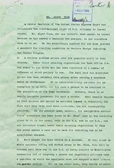 Hiss: Alger Hiss