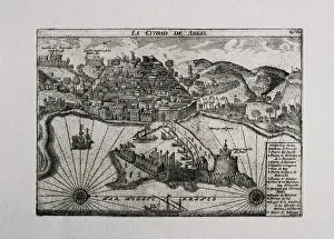 Algerians: Algeria (17th c.). Arel. The city and the harbour