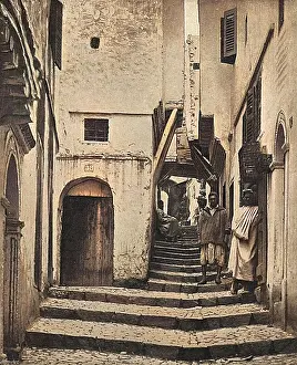 Kasbah: ALGERIA ALGIERS