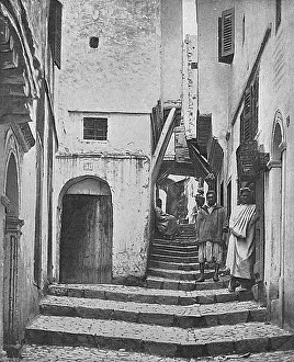 Kasbah: ALGERIA ALGIERS
