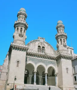 Algiers: Algeria. Algiers. Ketchaoua Mosque