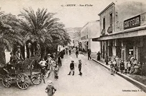 Denfer: Algeria - Arzew - Rue d'Enfer