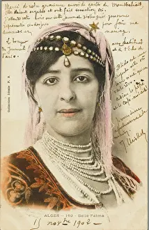 Tassles: Algeria - Beautiful Fatma