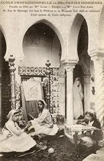 Colums: Algeria - Charitable Embroidery School